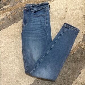 American Eagle Outfitters Light Blue Denim Jeans